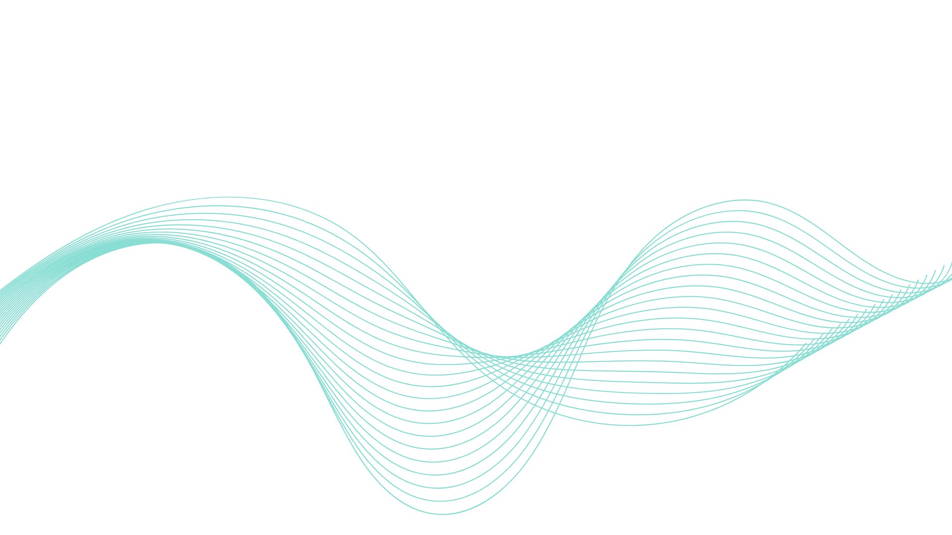 Artistic hand with cyan elements